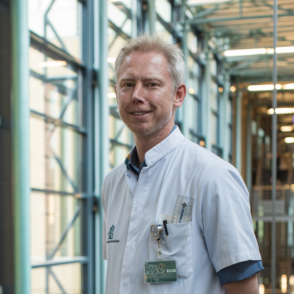 Marcel Flendrie is reumatoloog bij het Anna Ziekenhuis