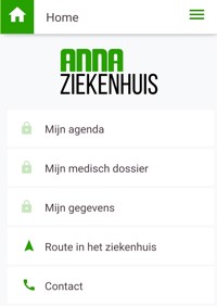 Digitale Zorg Anna Ziekenhuis mijnAnna